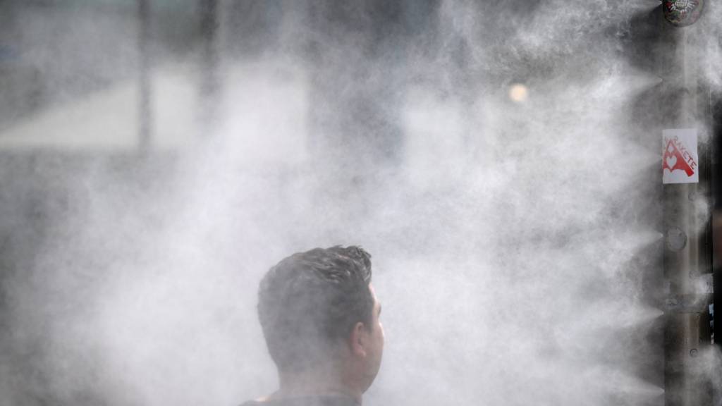 Sprühnebel am Stadtfest Luzern - Absage in Horw