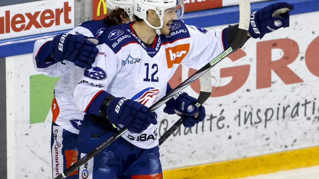 Kommt bei den ZSC Lions immer besser in Fahrt: Stürmer Yannick Zehnder