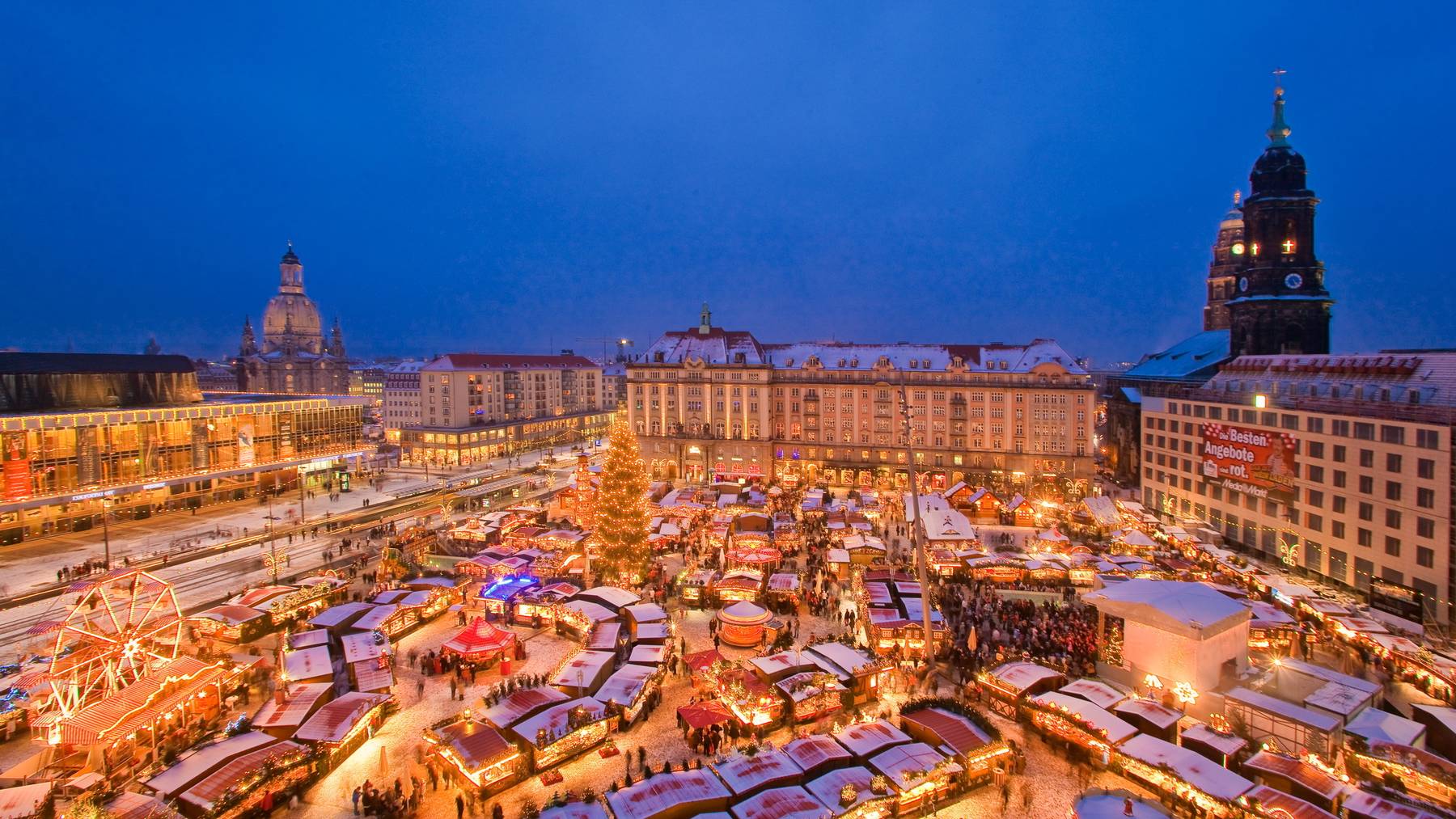 Freizeittipp: Dresden im Advent