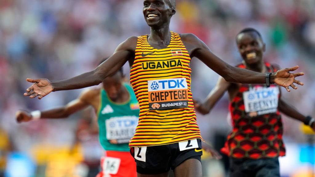 Joshua Cheptegei wird an der WM in Tokio nicht dabei sein