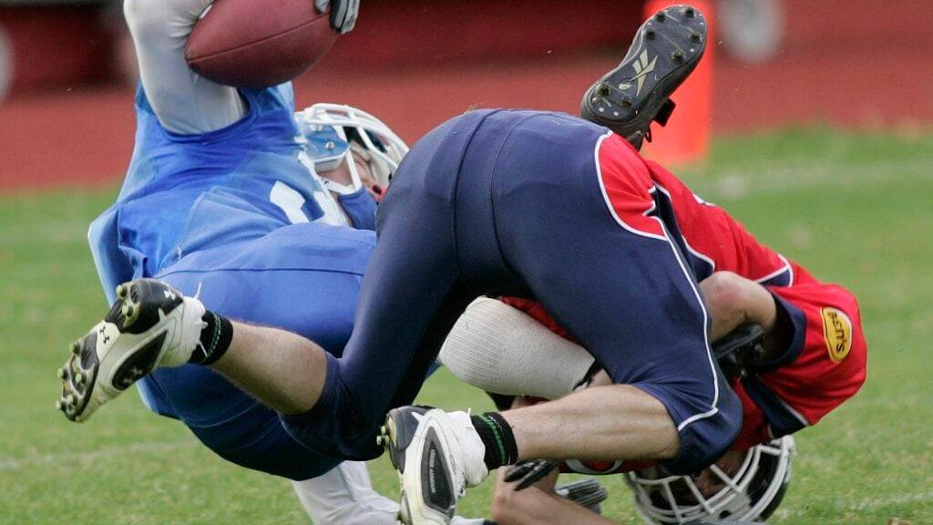 American Football hat es in der Schweiz schwer (Symbolbild)