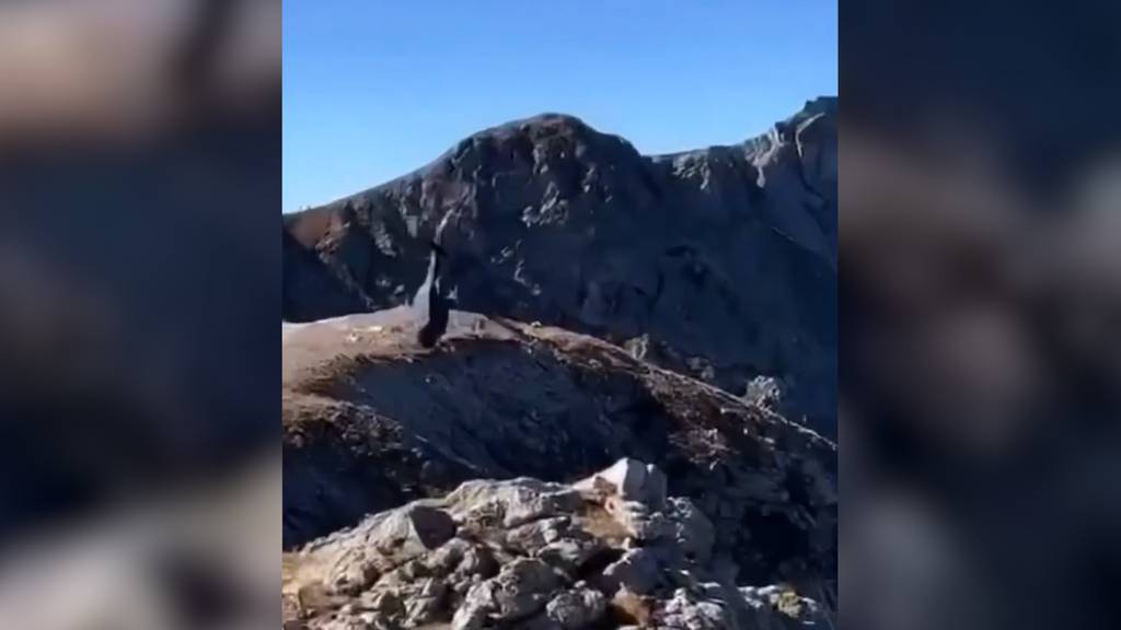  Armee-Helikopter prallt beinahe in Felsen – Vorfall wird untersucht