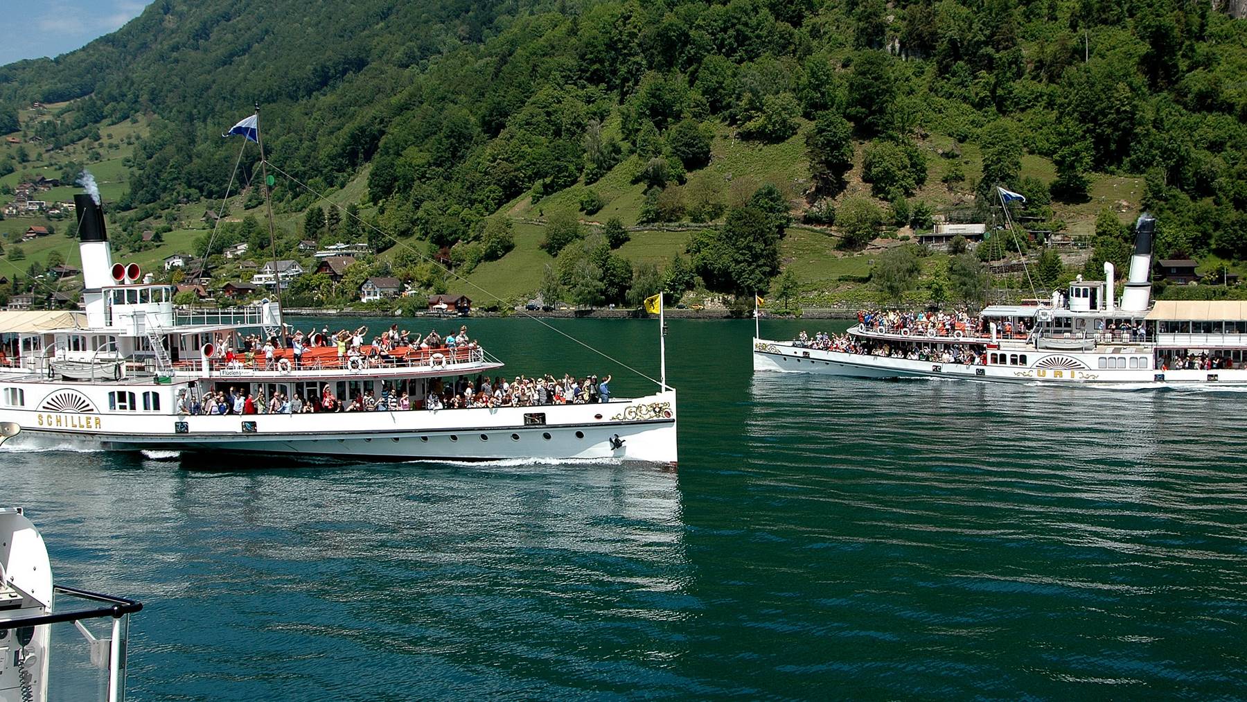 Freizeittip: Alpenwanderung Isenthal und Dampfersinfonie