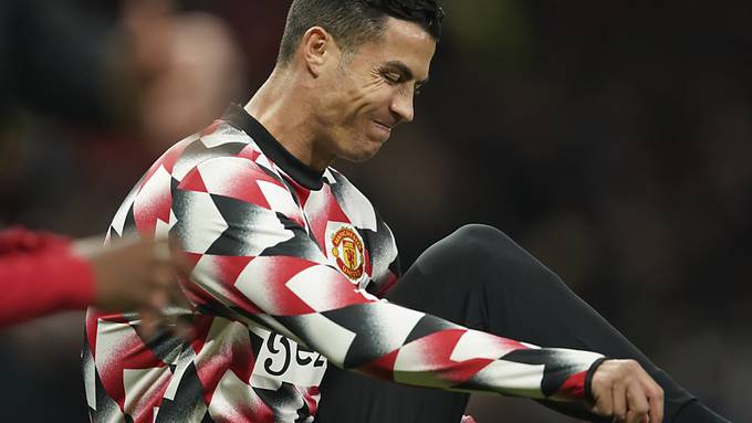 Manchester schmeisst Ronaldo wegen Trotzreaktion aus dem Kader