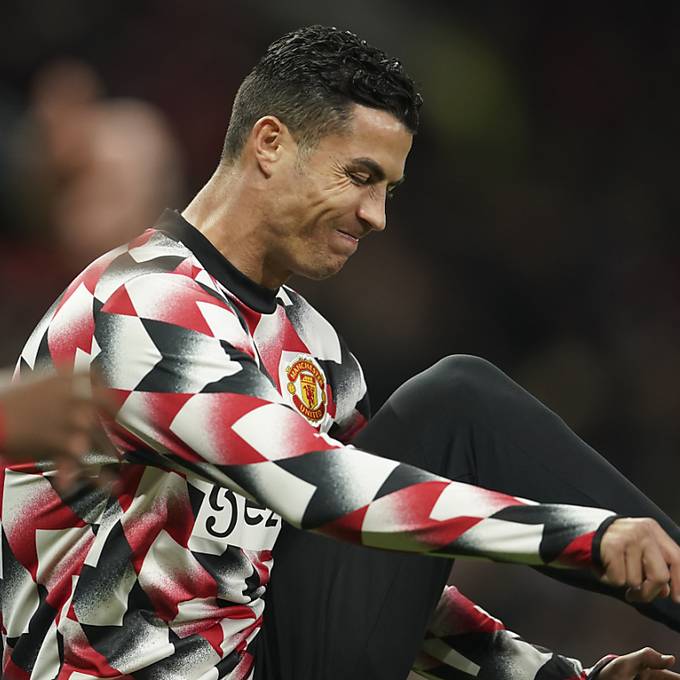 Manchester schmeisst Ronaldo wegen Trotzreaktion aus dem Kader