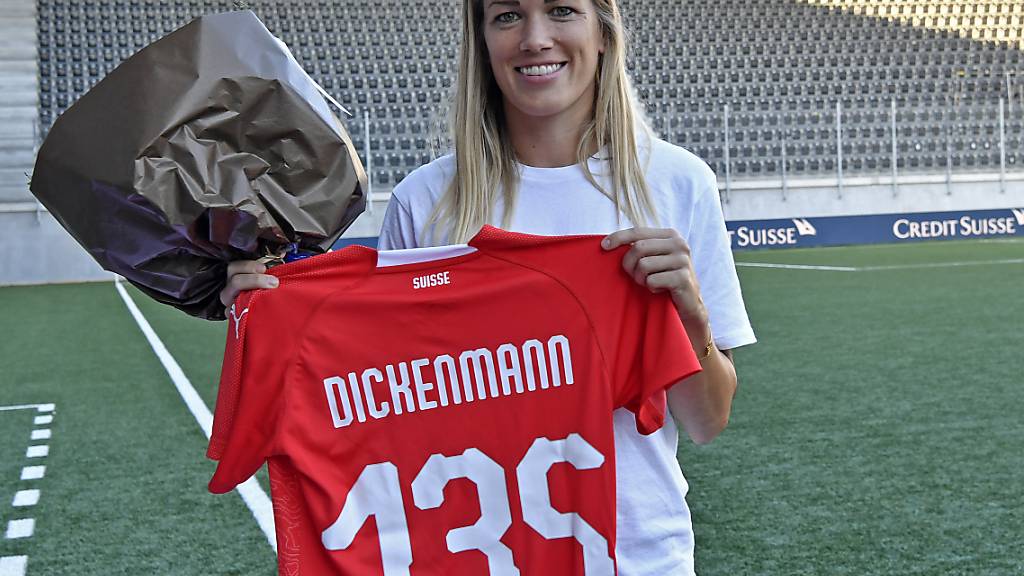 Lara Dickenmann absolvierte für die Schweiz 135 Länderspiele
