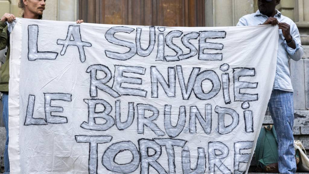 Uno-Experte kritisiert die Schweiz wegen Rückführungen nach Burundi
