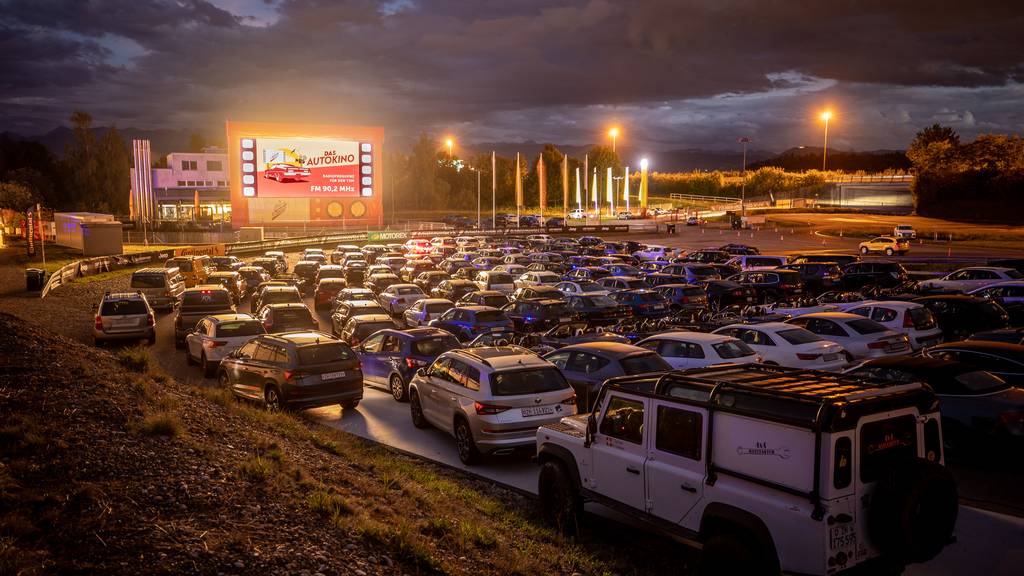 Das kultige Autokino TCS Drive-In Movies in Hinwil feiert 10-jähriges Jubiläum
