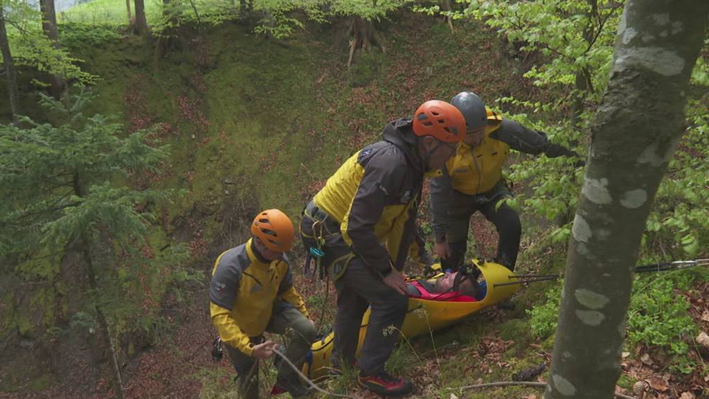 Tag im Läbe vo - Alpine Rettung