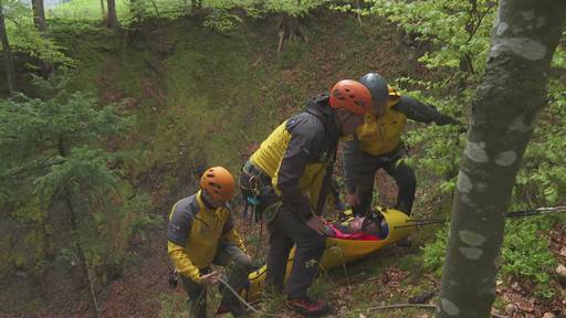 Tag im Läbe vo - Alpine Rettung