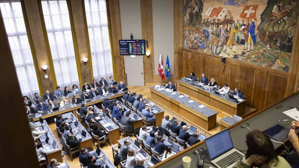 Der Grossrat des Kantons Wallis wird in der März-Session über die Folgen der Brandkatastrophe von Crans-Montana debattieren. (Archivbild)