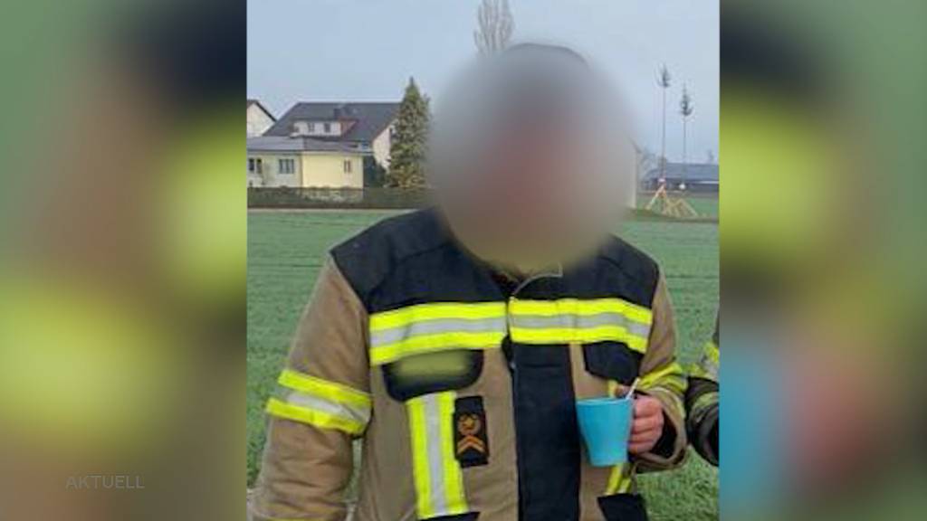 Feuerteufel: 12 Brände im Wasseramt gehen laut Staatsanwaltschaft auf das Konto des festgenommenen Feuerwehrmanns