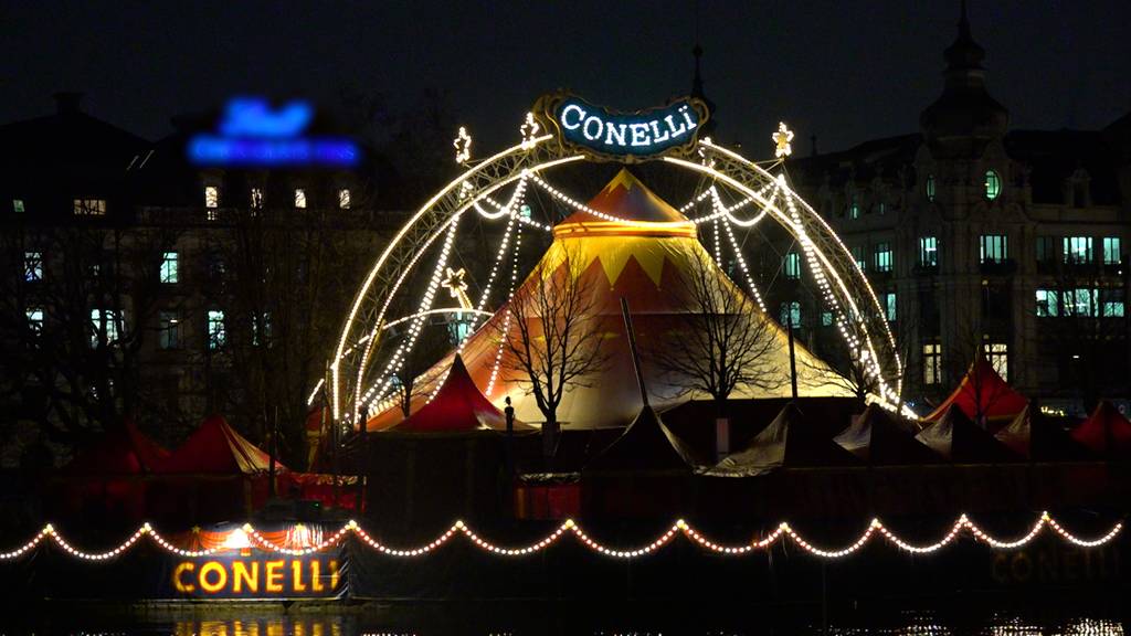 Hinter den Kulissen des Circus Conelli