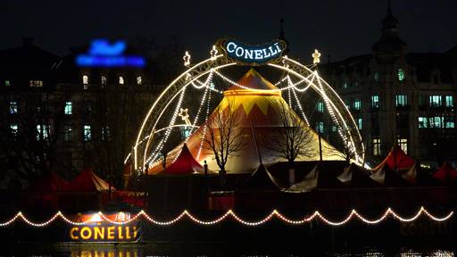 Hinter den Kulissen des Circus Conelli