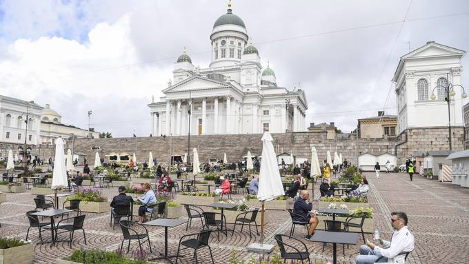 Schweizer können ab Mitte Juli wieder nach Finnland reisen