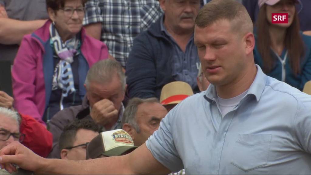 Erstes Bergkranzfest auf dem Stoos