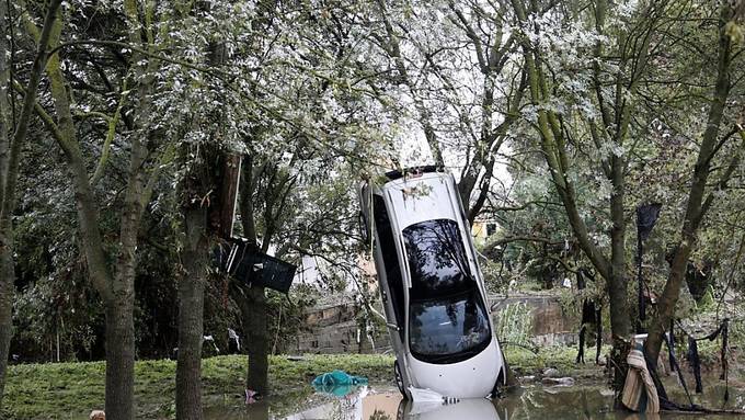 Mindestens 17 Tote bei Überschwemmungen in Südfrankreich