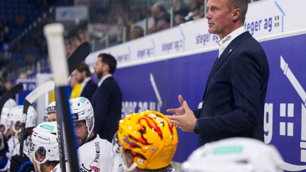 Meister-Trainer Roger Rönnberg ist mit Gottéron solide in die Meisterschaft gestartet, nun soll der nächste Schritt erfolgen