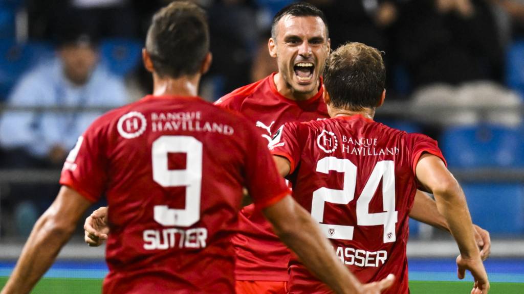 Vaduz bejubelt seinen ersten Einzug in eine Europacup-Gruppenphase