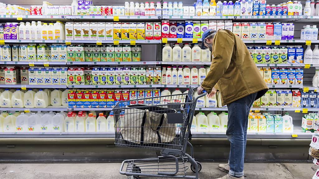 Ein Whole-Foods-Laden in den USA: Die Konsumentenpreise stiegen im März gegenüber dem Vorjahresmonat um 3,5 Prozent. (Archivbild)