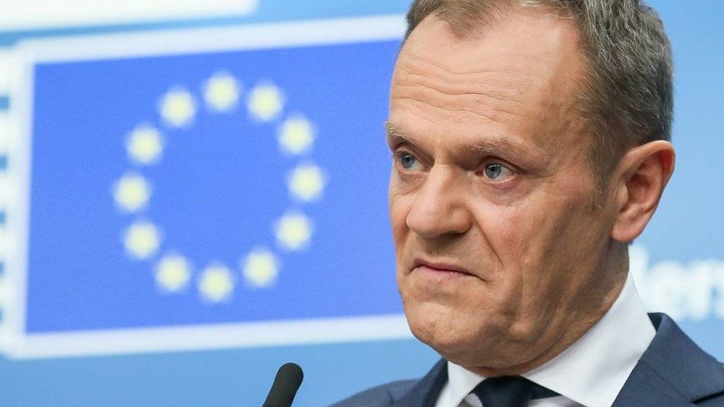 EU-Gipfelchef Donald Tusk hat nach dem Treffen der 27 EU-Staats- und Regierungschefs am Freitag in Brüssel den guten Willen aller Beteiligten gelobt. Die EU-Chefs hatten zum ersten Mal über den mehrjährigen EU-Finanzrahmen ab 2021 diskutiert.
