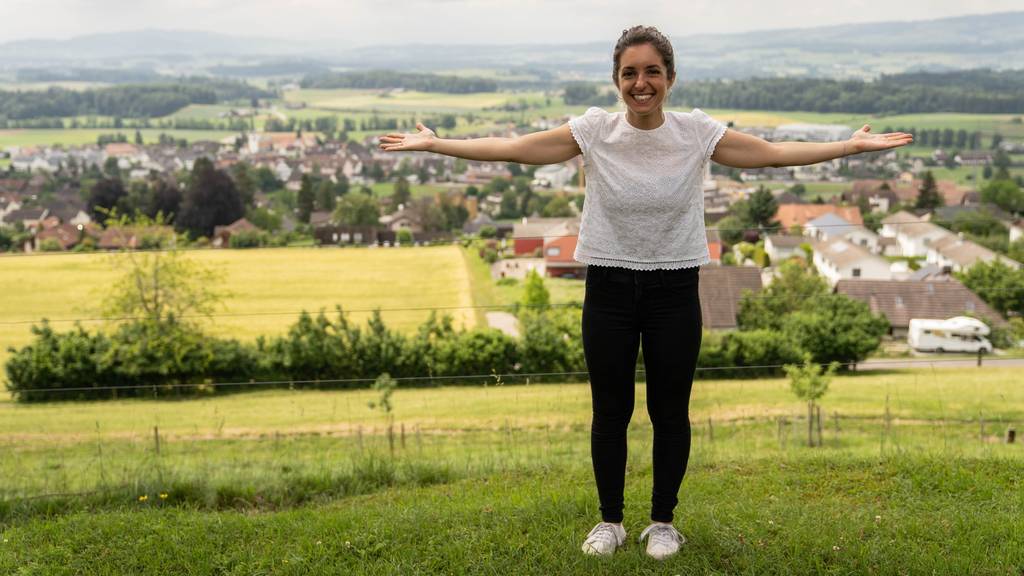Céline Werdelis ist auf der Tour de 24 unterwegs in Mettmenstetten