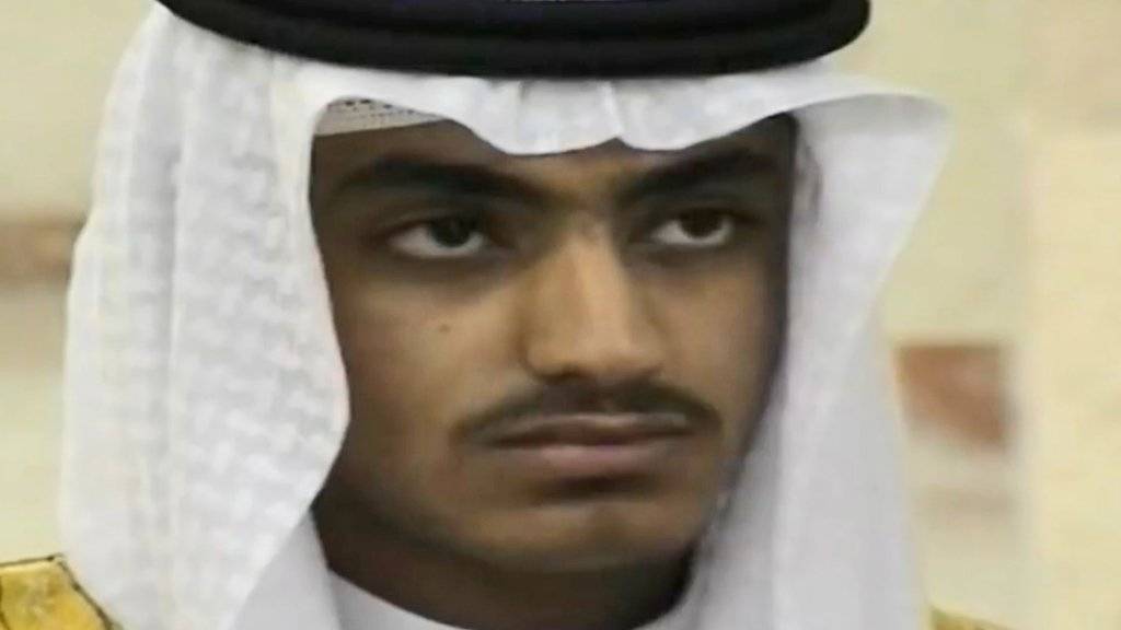 Ist das 15. von etwa 20 Kindern von Al-Kaida-Gründer Osama bin Laden: Hamza bin Laden. (Archivbild)