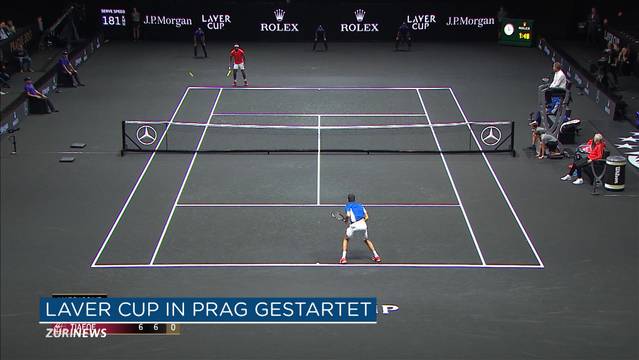 Laver Cup Auftakt: Cilic und Thiem holen erste Punkte für Team  Europa