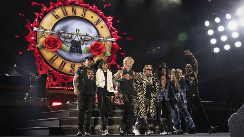 So geil war das Guns n' Roses Konzert