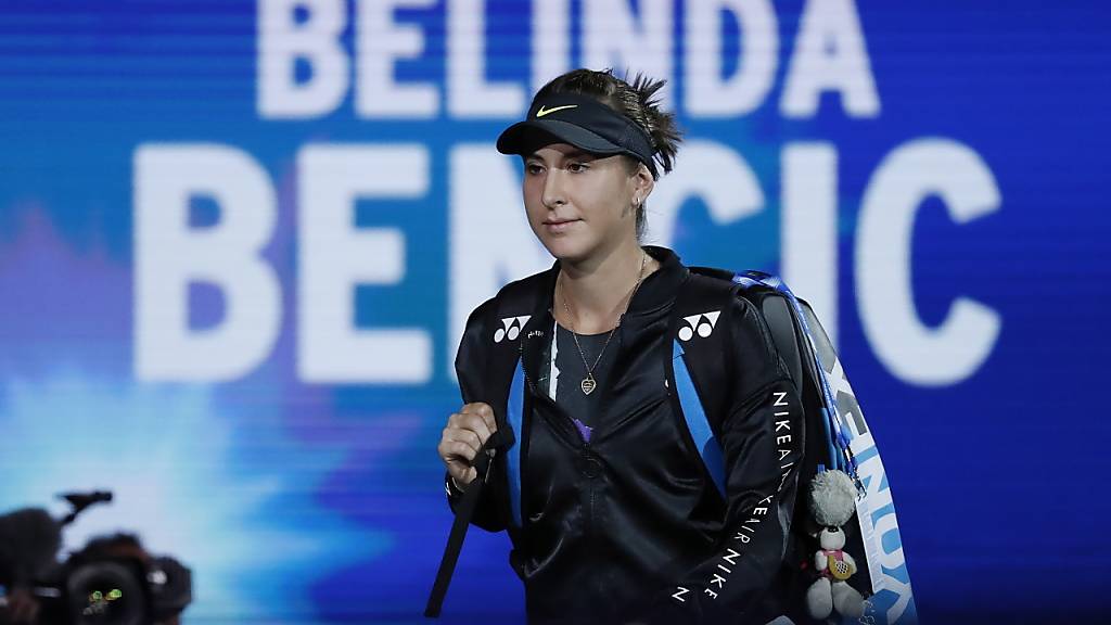Stolz auf das erstmalige Erreichen eines Grand-Slam-Halbfinals: Für Belinda Bencic war das US Open trotz der Enttäuschung am Schluss ein sehr gutes Turnier