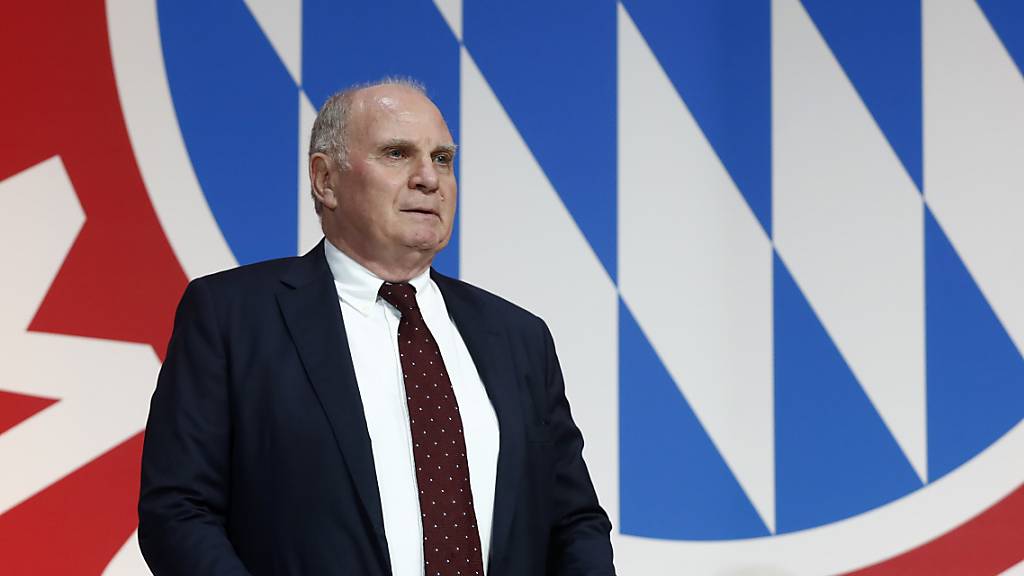 Beschlossen: Uli Hoeness tritt in drei Monaten als Präsident und Aufsichtsratschef von Bayern München zurück
