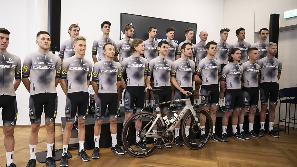 Das Q36.5-Pro-Cycling-Team freut sich auf zwei grosse Rundfahrten im Jahr 2025 (Archivaufnahme)