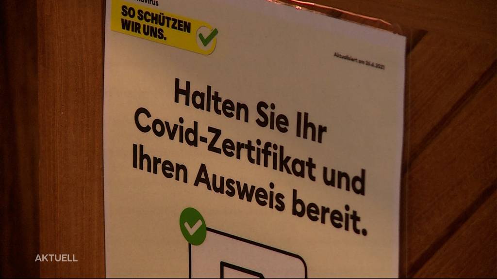 Covid-Zertifikat gehört morgen der Vergangenheit an