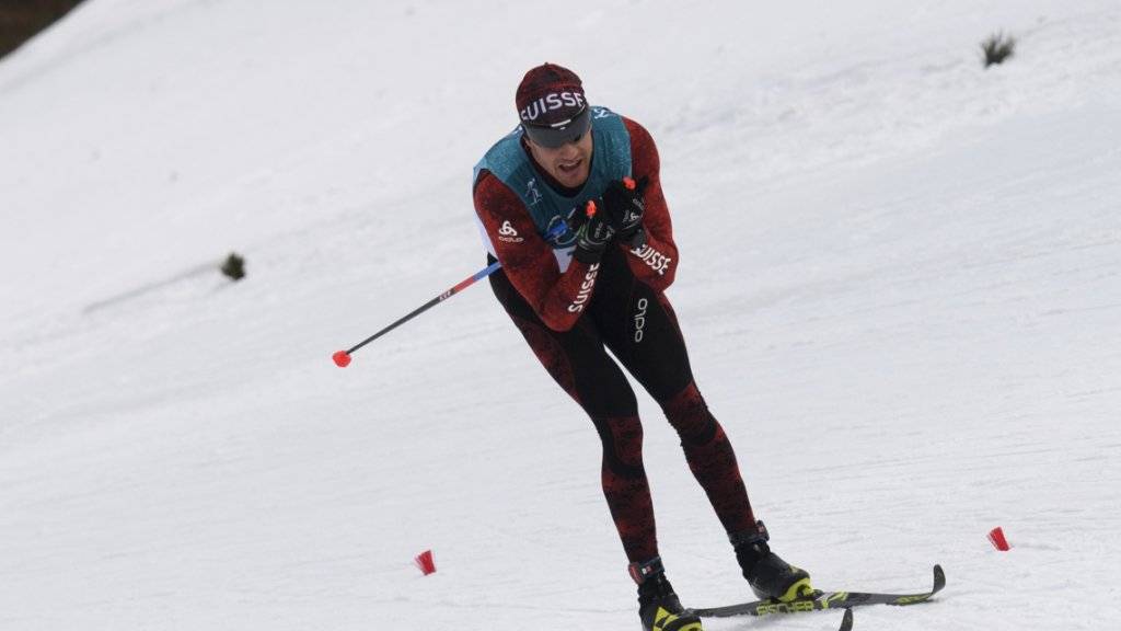 Dario Cologna tritt in Falun als Führender der Weltcup-Wertung der Distanzrennen an.