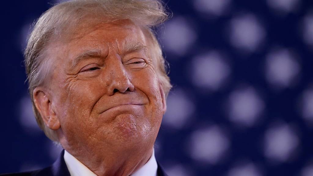 Donald Trump will widerlegen, dass er in Russland an Sex-Partys teilgenommen habe. Foto: Charlie Neibergall/AP