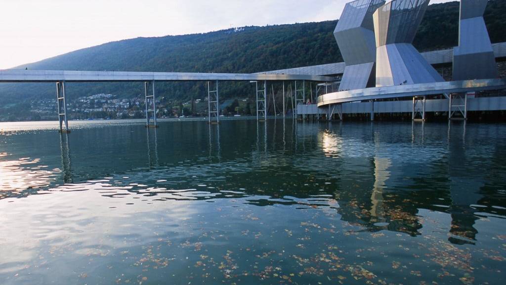 An der Expo.02 im Drei-Seen-Land beteiligte sich der Bund mit rund einer Milliarde Franken. Für eine allfällige nächste Landesausstellung in den 2030-er Jahren will er kein Geld sprechen. (Archivbild)