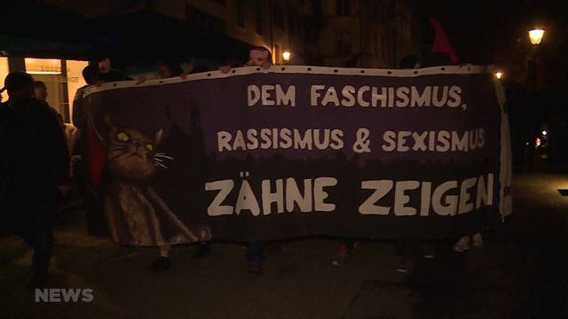 Gegen Sexismus, Rassismus und Faschismus