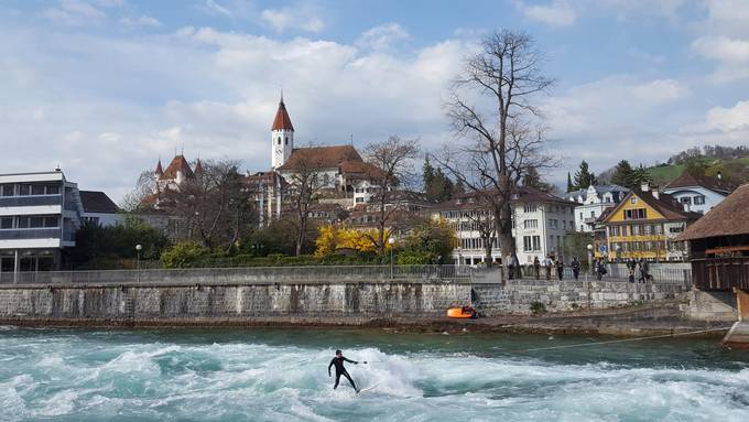 Surfen, Velos und Nachhaltigkeit