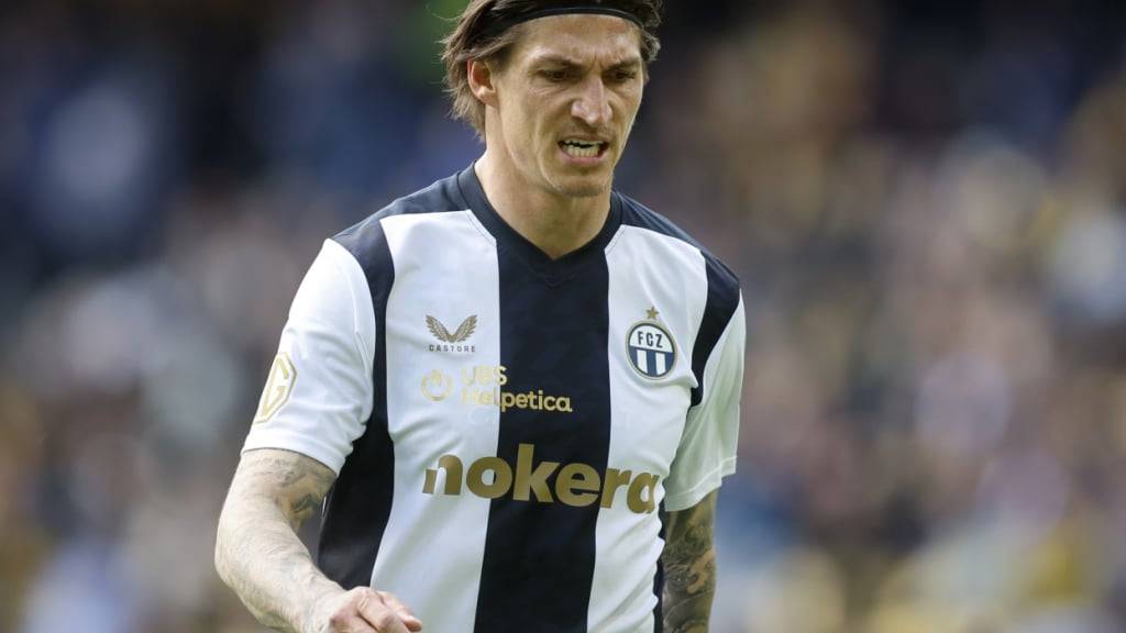 Bleibt bis 2027 beim FCZ: der ehemalige Grasshopper Steven Zuber