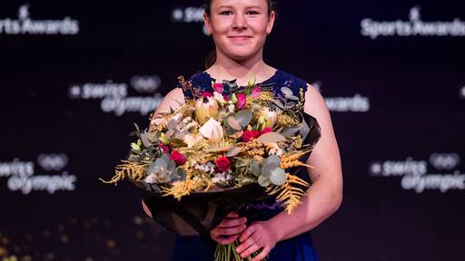 Stefanie Grob und Livio Hiltbrand räumen Sport-Preise ab