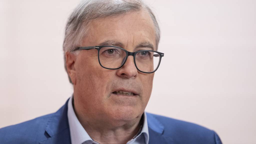 SRG-Präsident Jean-Michel Cina tritt nach zehn Jahren im Amt zurück. (Archivbild)