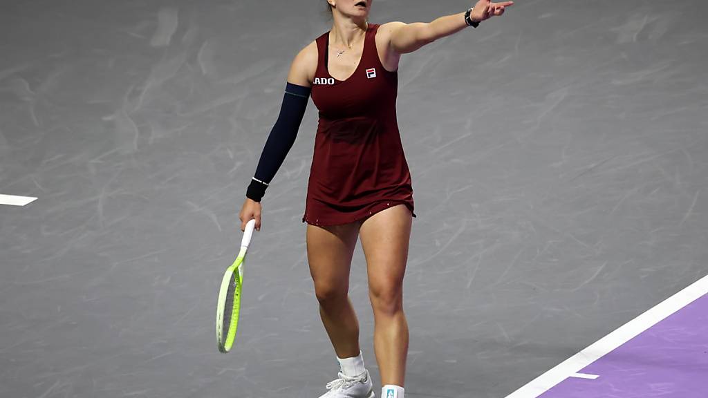 Barbora Krejcikova schlägt am Australian Open aufgrund von Rückenbeschwerden nicht auf