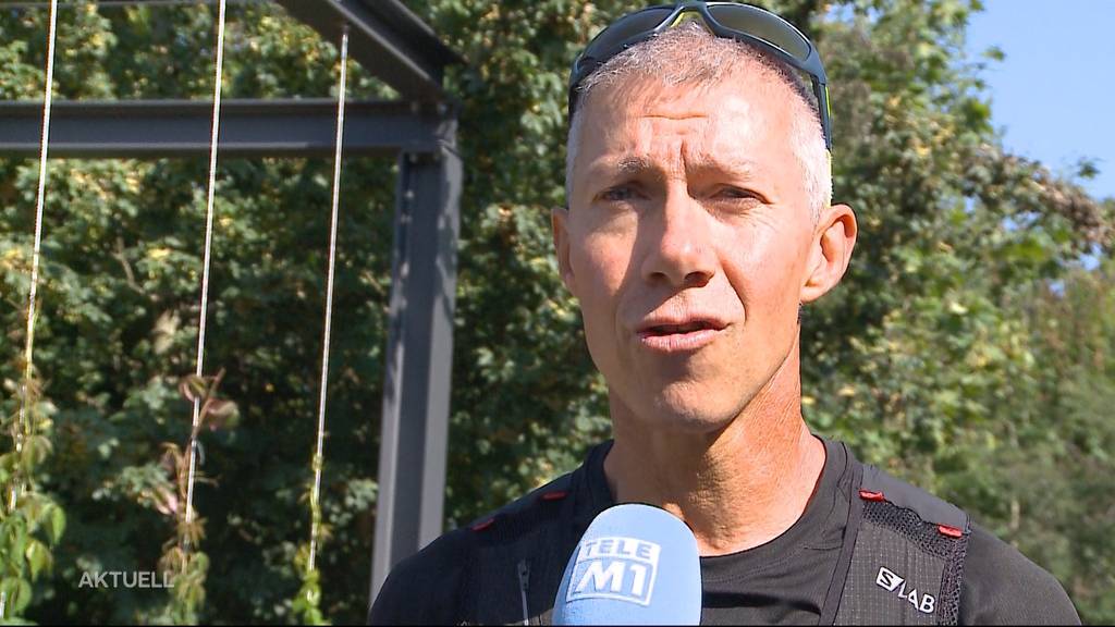 2'000 Kilometer in zwei Monaten: Fricktaler Jogger umrundete die Schweiz 