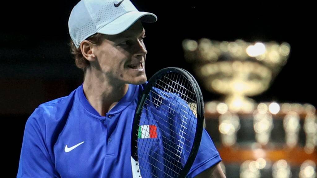 Der Weltranglistenerste Jannick Sinner könnte mit Italien zum dritten Mal in Folge den Davis Cup gewinnen