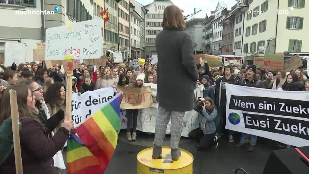 Start der Klimadebatte im Luzerner Kantonsparlament