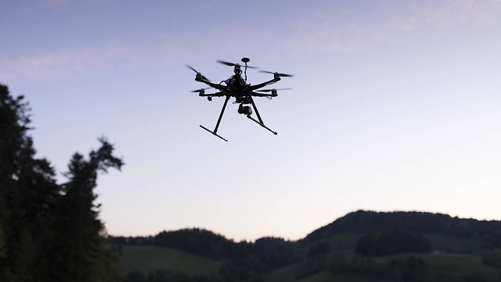 Eine Drohne sorgte in der Gemeinde Toffen für Unruhe. (Archivbild)