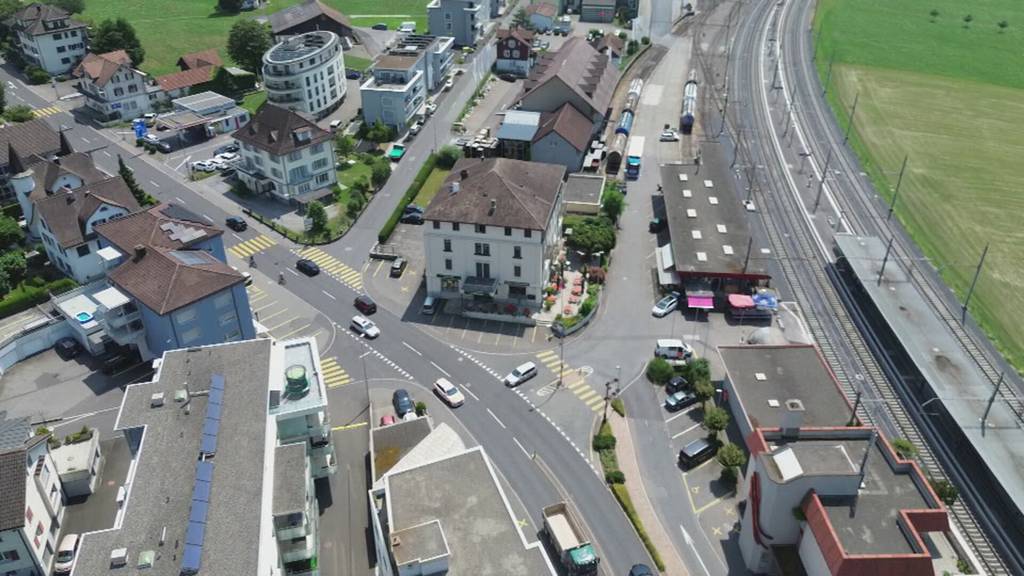 Schuler-Areal bei Bahnhof in Seewen SZ soll attraktiver werden