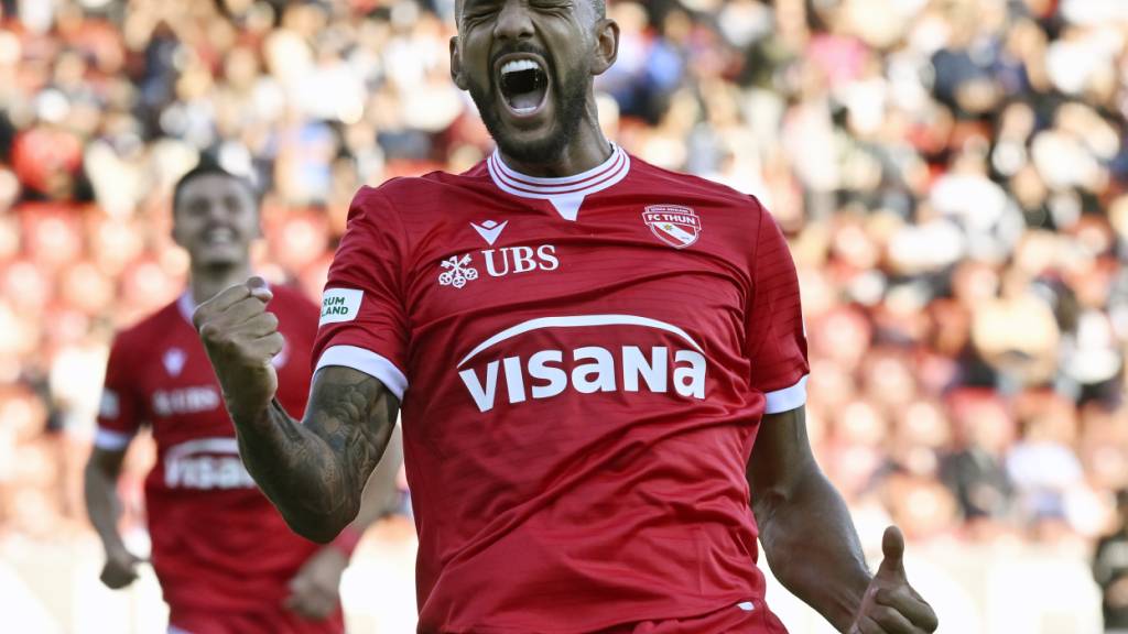 Christopher Ibayi lässt den FC Thun weiter jubeln, die Berner Oberländer gewinnen das vierte Liga-Spiel in Folge