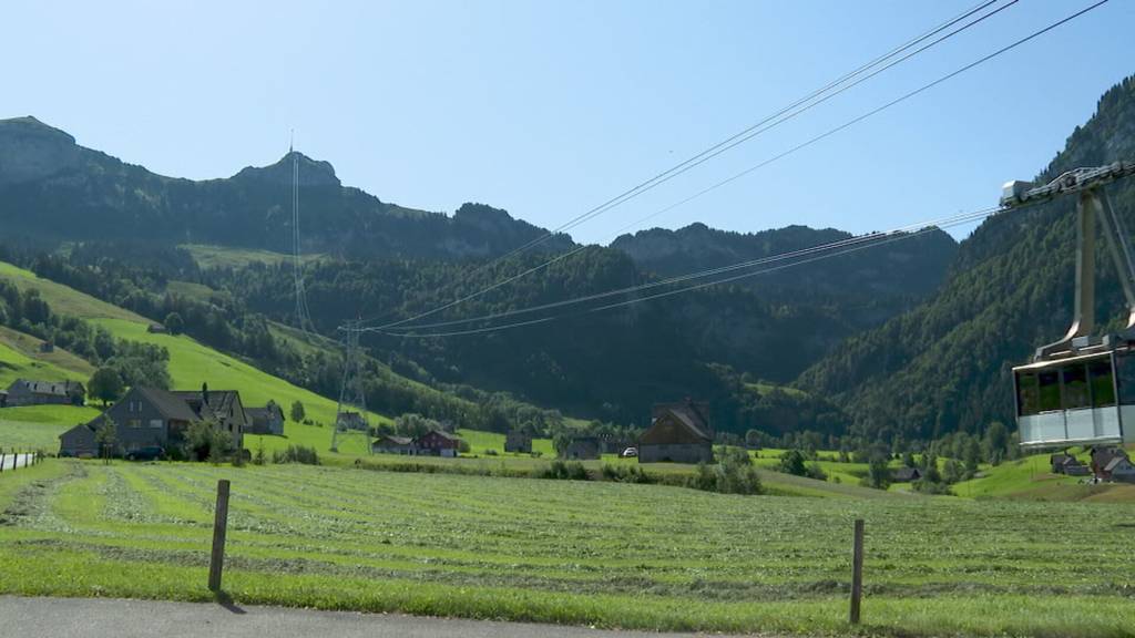 Runder Geburtstag: Die Seilbahn auf den Hohen Kasten hat schon 6 Jahrzehnte auf dem Buckel