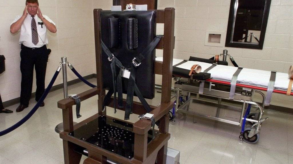 Todesstrafe: Die USA haben in Tennessee binnen eines Monats zwei Menschen auf dem elektrischen Stuhl hingerichtet. (Archivbild)